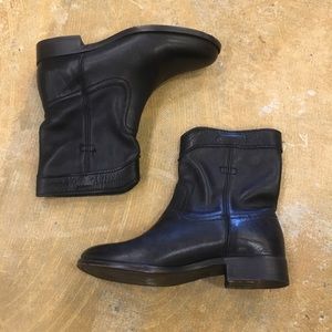 Frye Cara Roper Short, Black